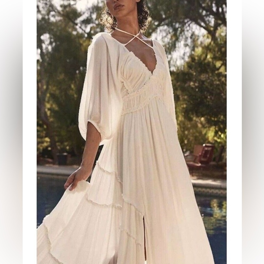 Free People
You’re a jewel maxi dress! XS NWT